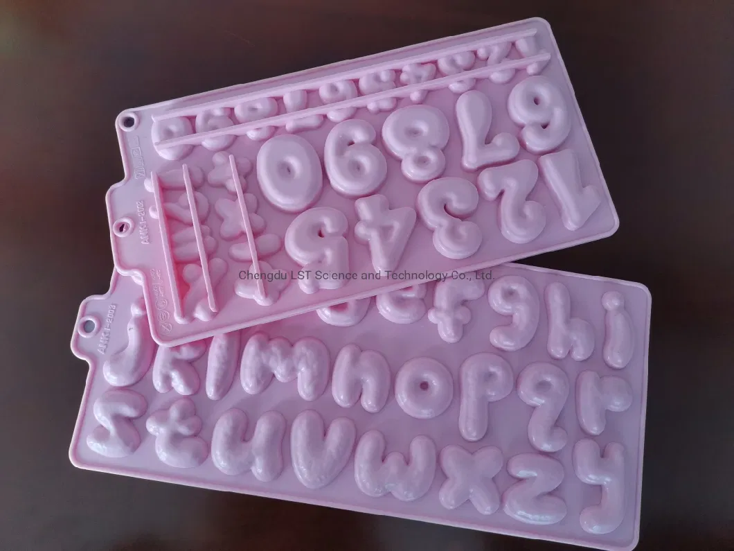 Fashion Commodity Practical Machine Use Chocolate Mould Round Lollipop Molds
