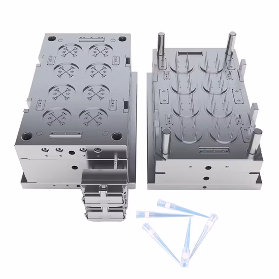 Cold Runner/ Hot Runner Plastic Injection Mold/ Mould for Single Refrigeration Injection Molding Wet Curtain Machine
