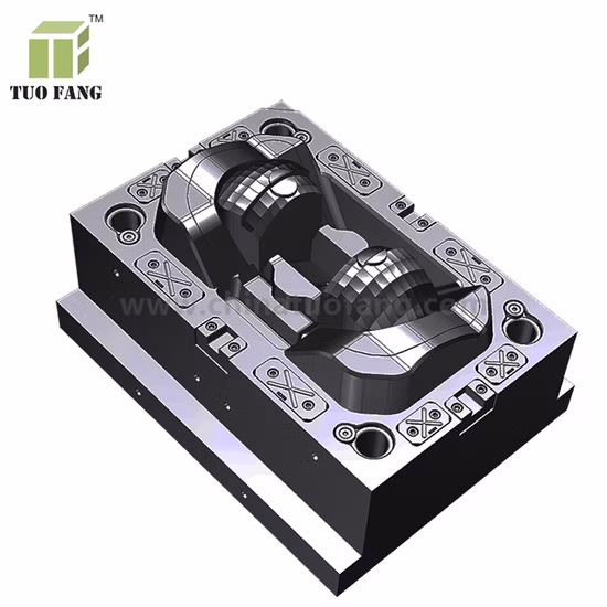 Auto Parts Car Lamp Injection Mould Vehicle Mold Headlight Lamp Housing Mould